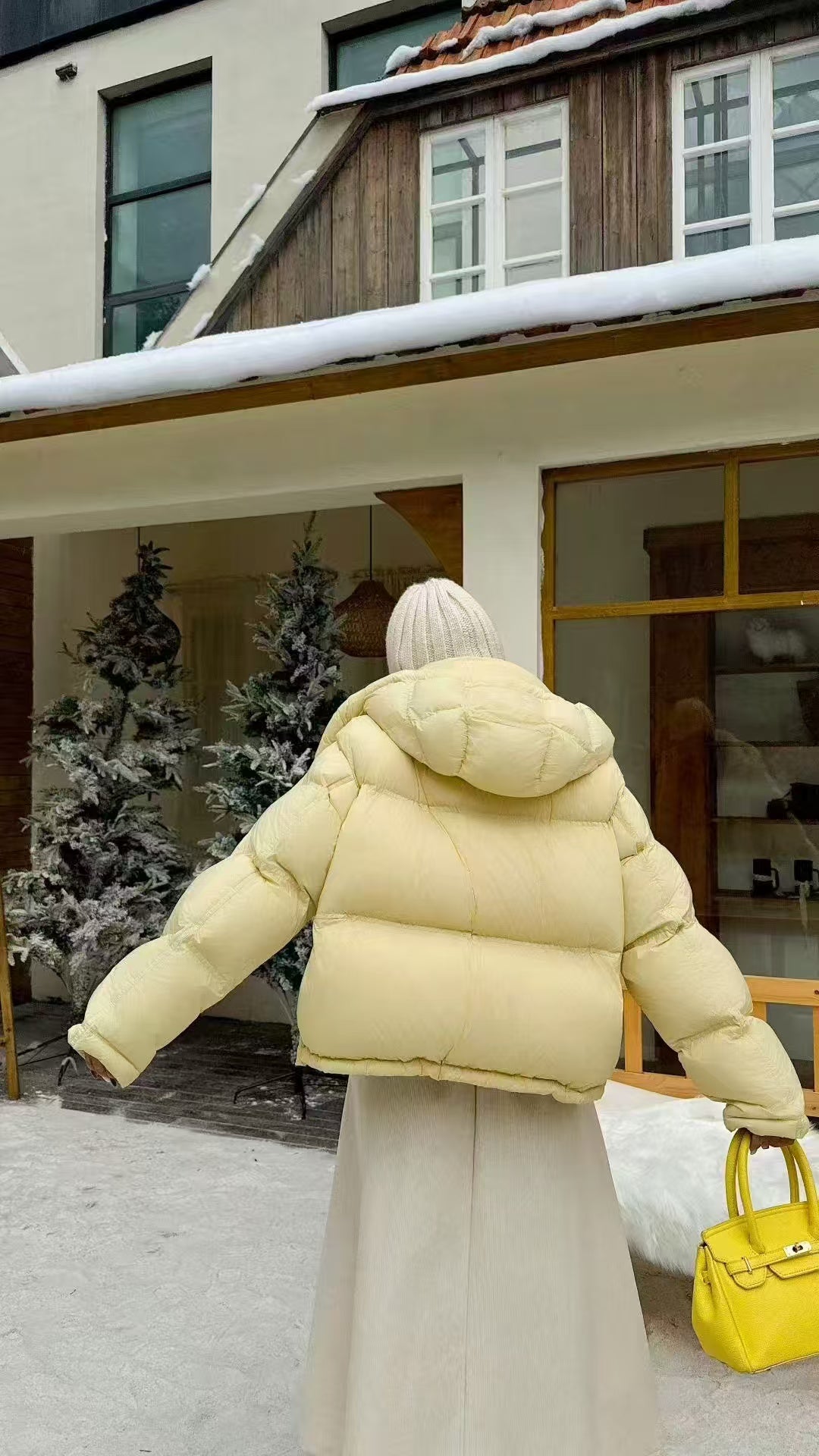 Cloudflare Puffer Jacket – 90% Duck Down | Chivo Winter 2025