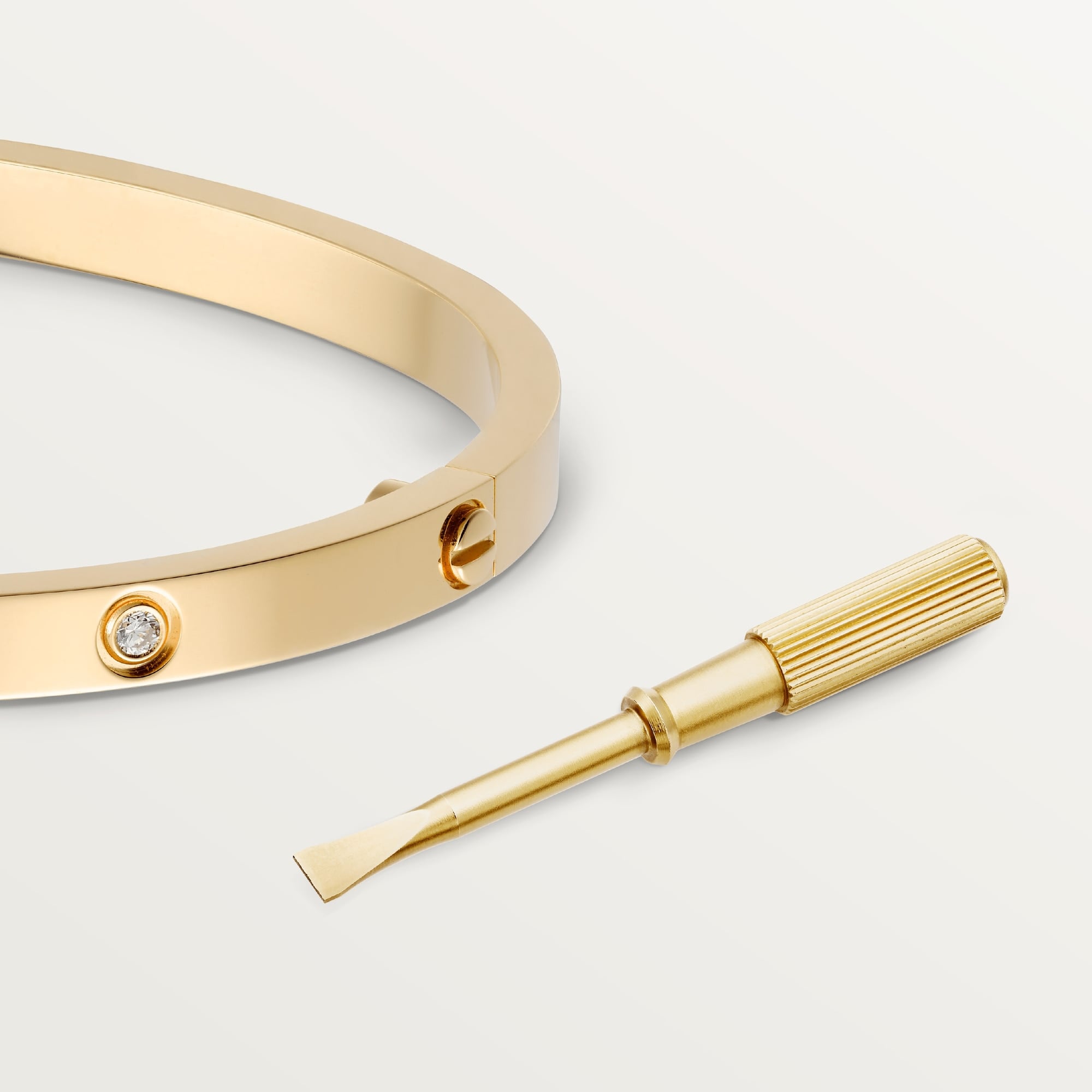 Chivo Boutique Bracelet 18k Gold Plated,Small Model,10 Cubic Zircon