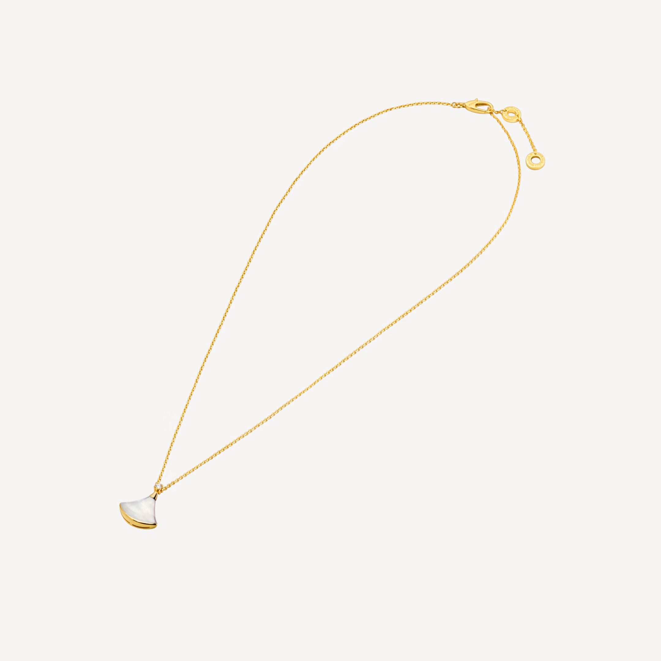Chivo Boutique Divas'Dream Necklace,925 Silver,18k Gold Plated