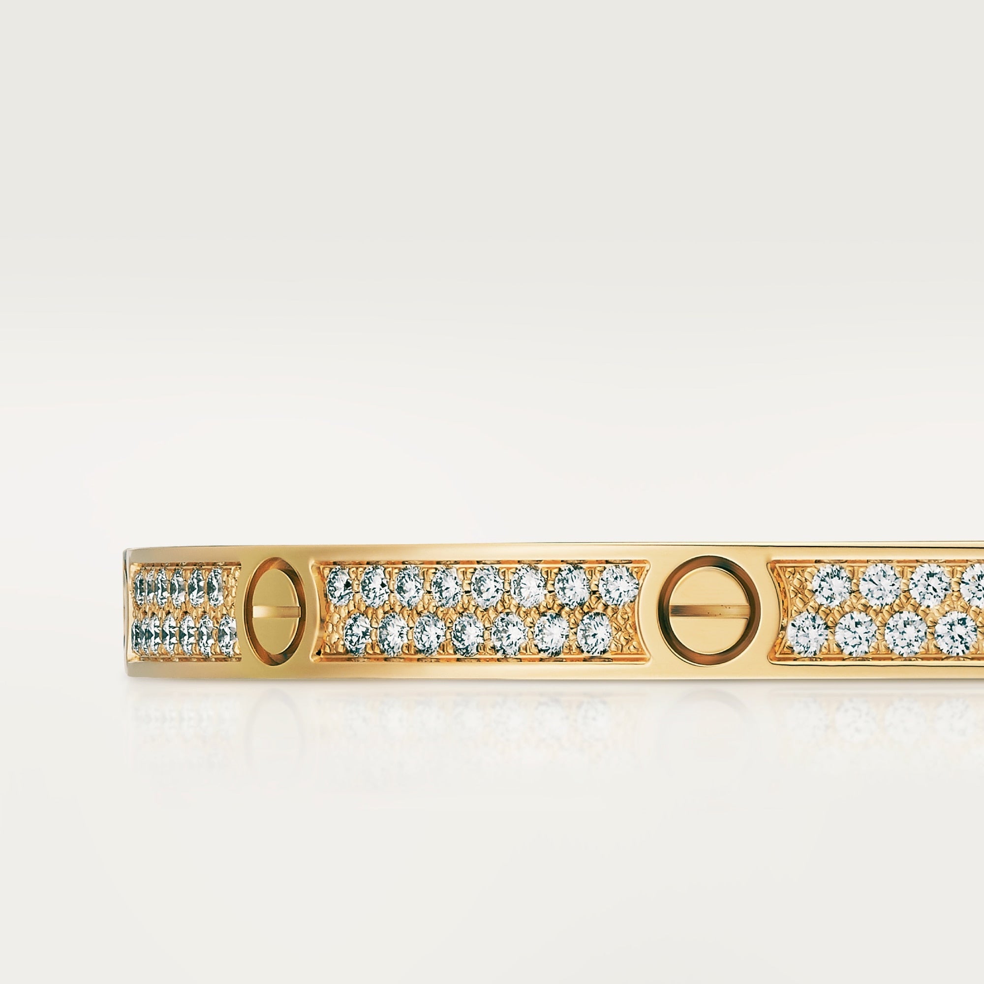 Chivo Boutique Bracelet 18k Gold Plated,small Model, Cubic Zircon Paved