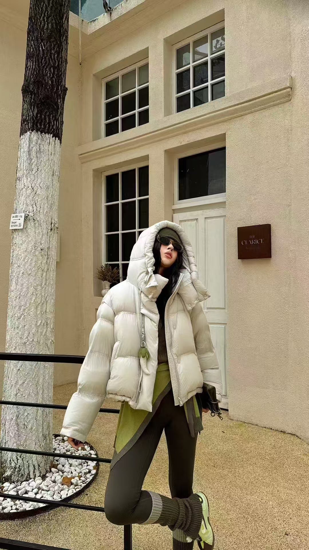 Cloudflare Puffer Jacket – 90% Duck Down | Chivo Winter 2025