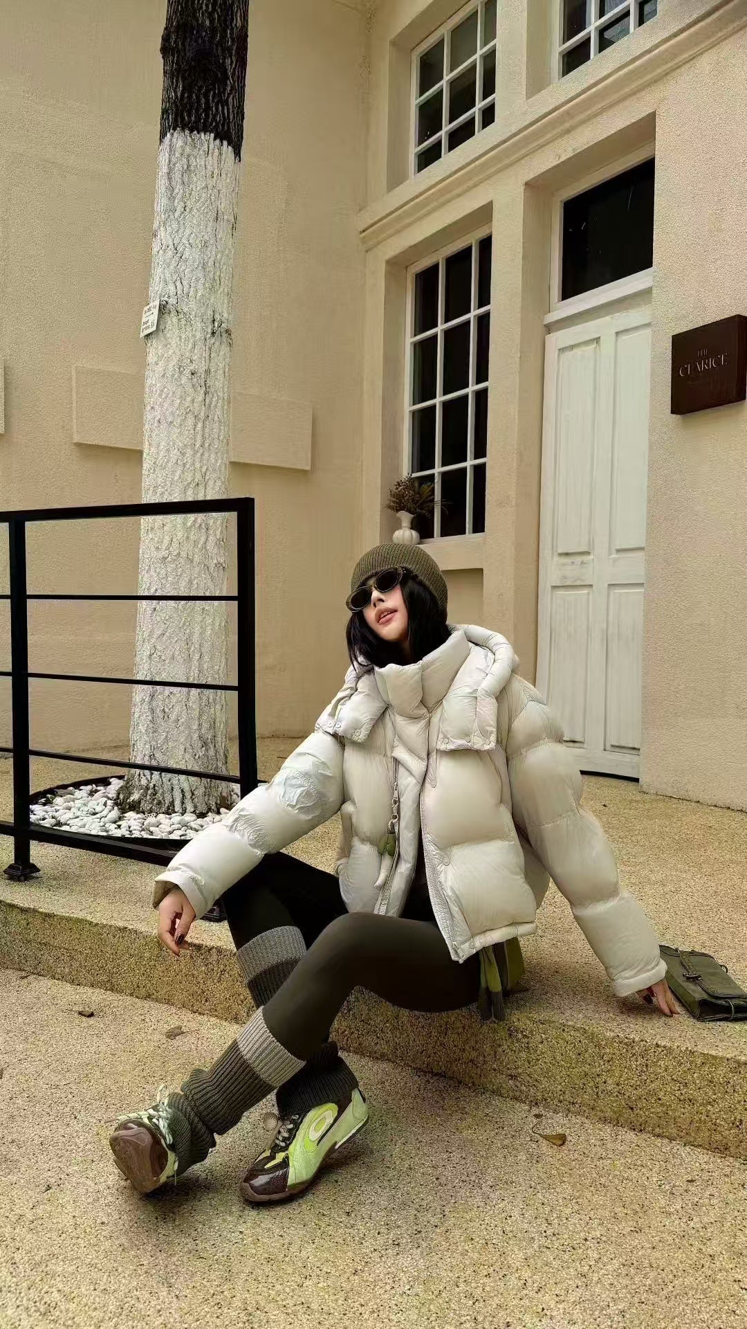 Cloudflare Puffer Jacket – 90% Duck Down | Chivo Winter 2025