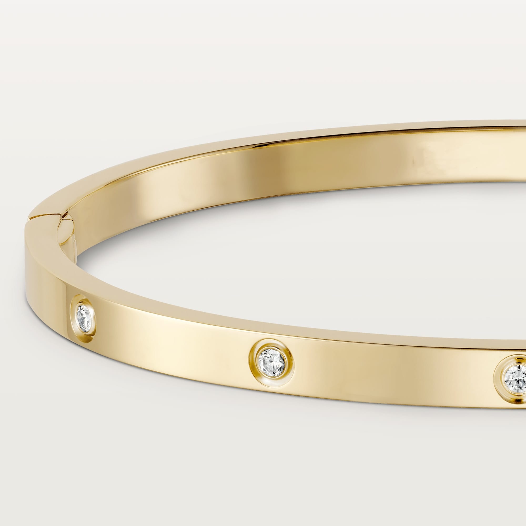 Chivo Boutique Bracelet 18k Gold Plated,Small Model,10 Cubic Zircon