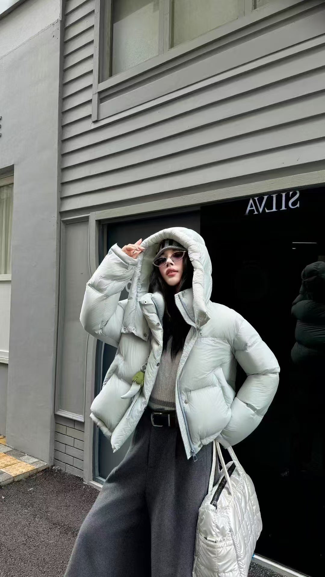 Cloudflare Puffer Jacket – 90% Duck Down | Chivo Winter 2025