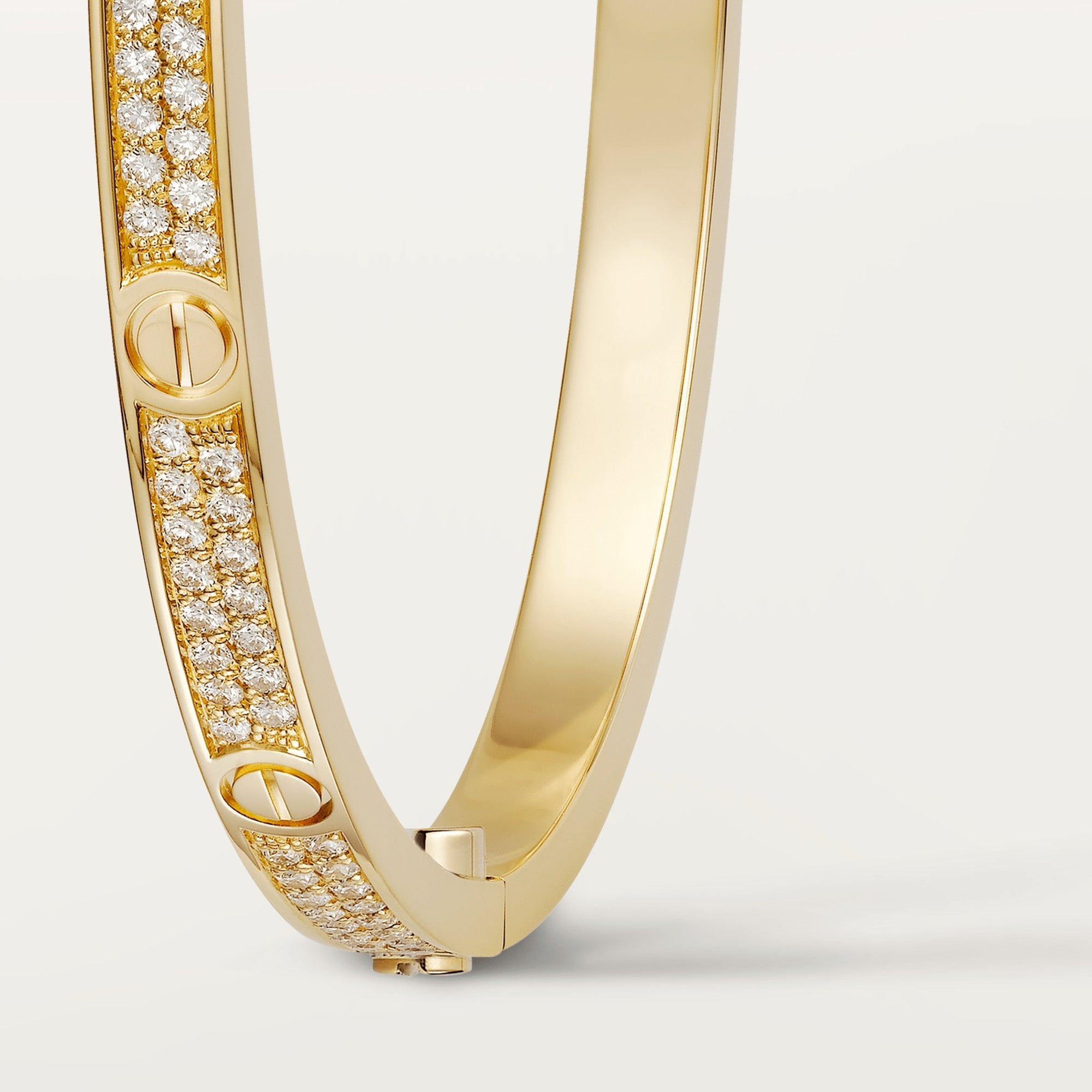 Chivo Boutique Bracelet 18k Gold Plated,small Model, Cubic Zircon Paved