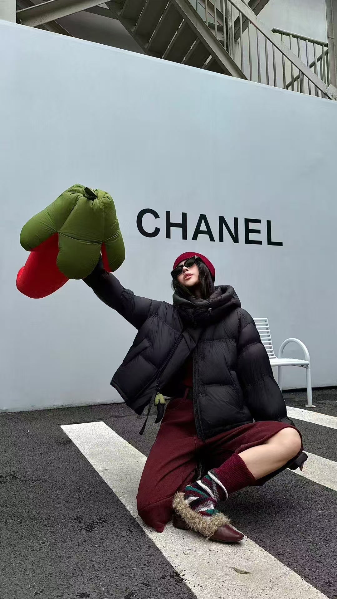Cloudflare Puffer Jacket – 90% Duck Down | Chivo Winter 2025