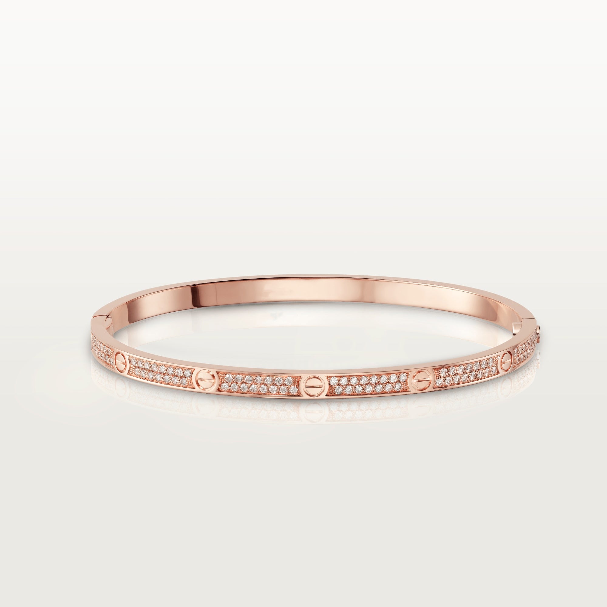 Chivo Boutique Bracelet 18k Gold Plated,small Model, Cubic Zircon Paved