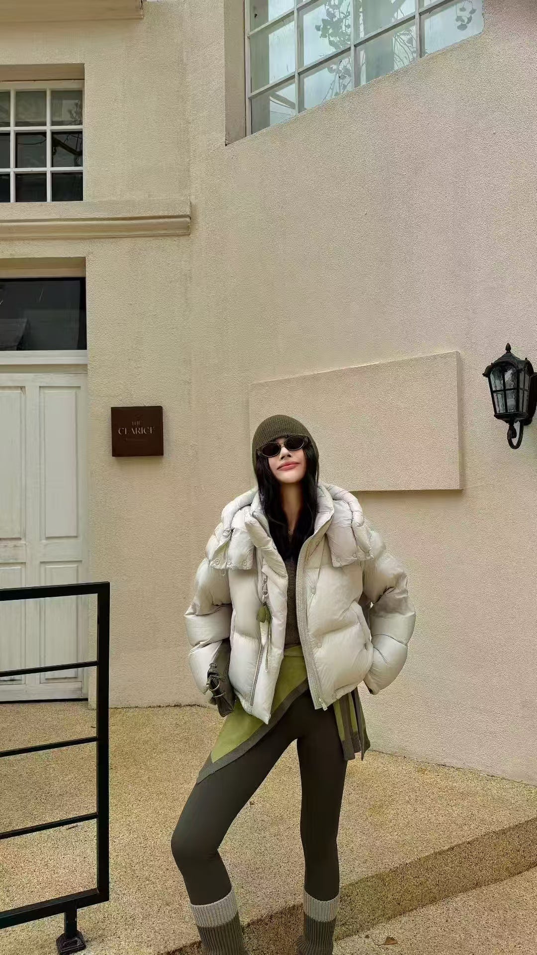 Cloudflare Puffer Jacket – 90% Duck Down | Chivo Winter 2025