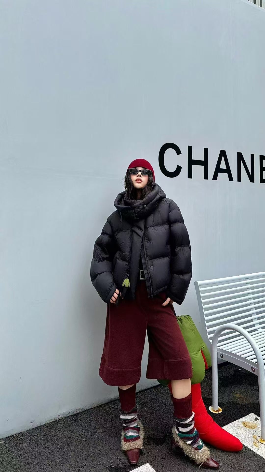 Cloudflare Puffer Jacket – 90% Duck Down | Chivo Winter 2025