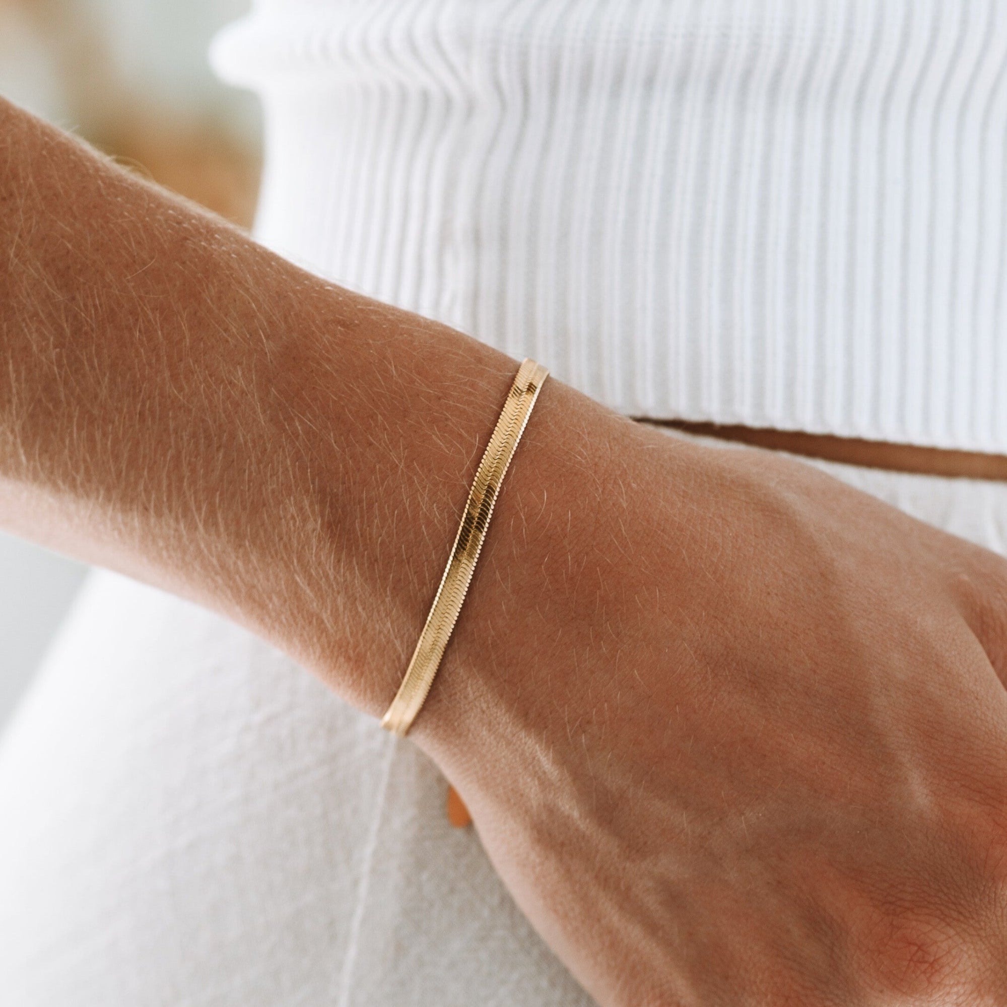 Kauai Herringbone Bracelet