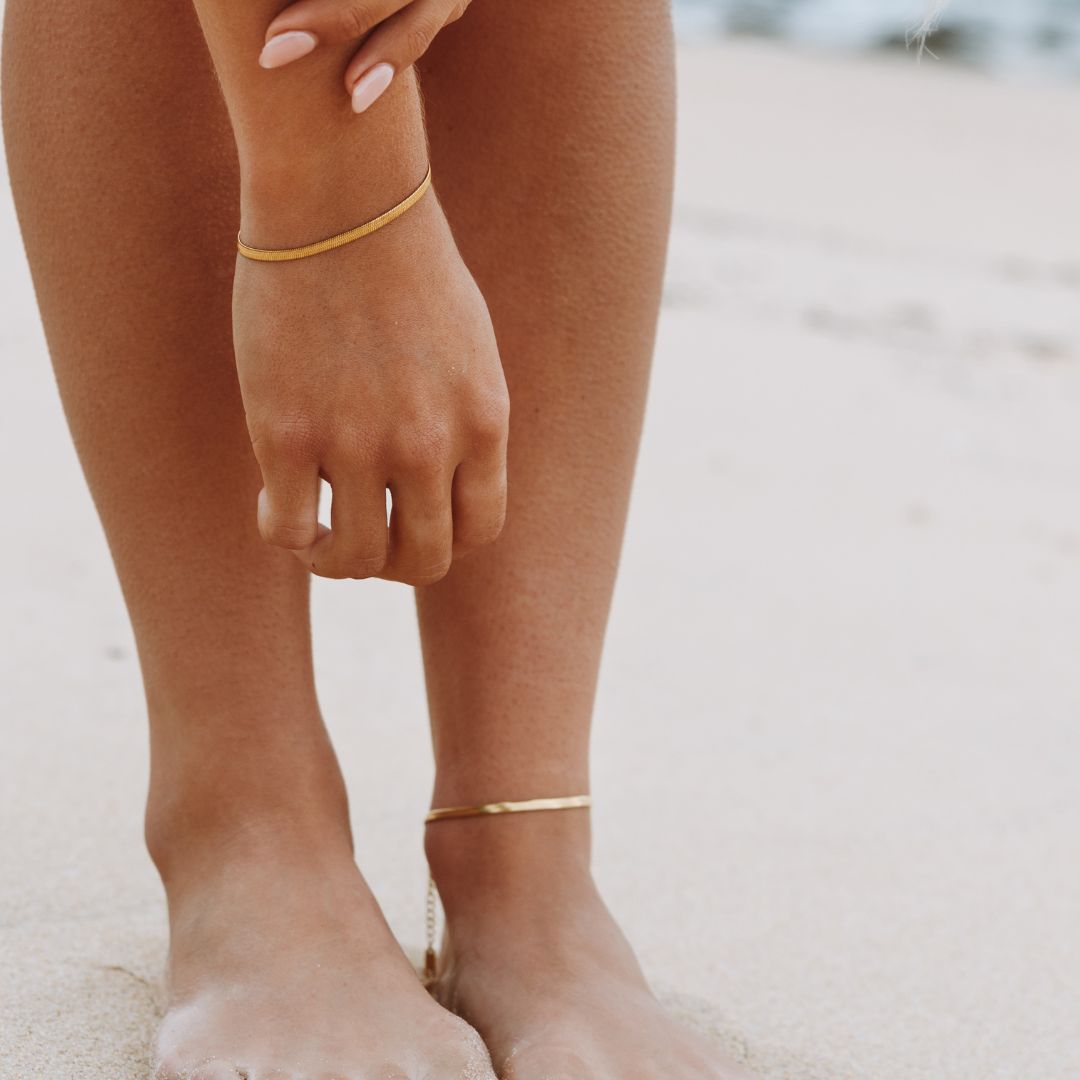 Kauai Herringbone Bracelet