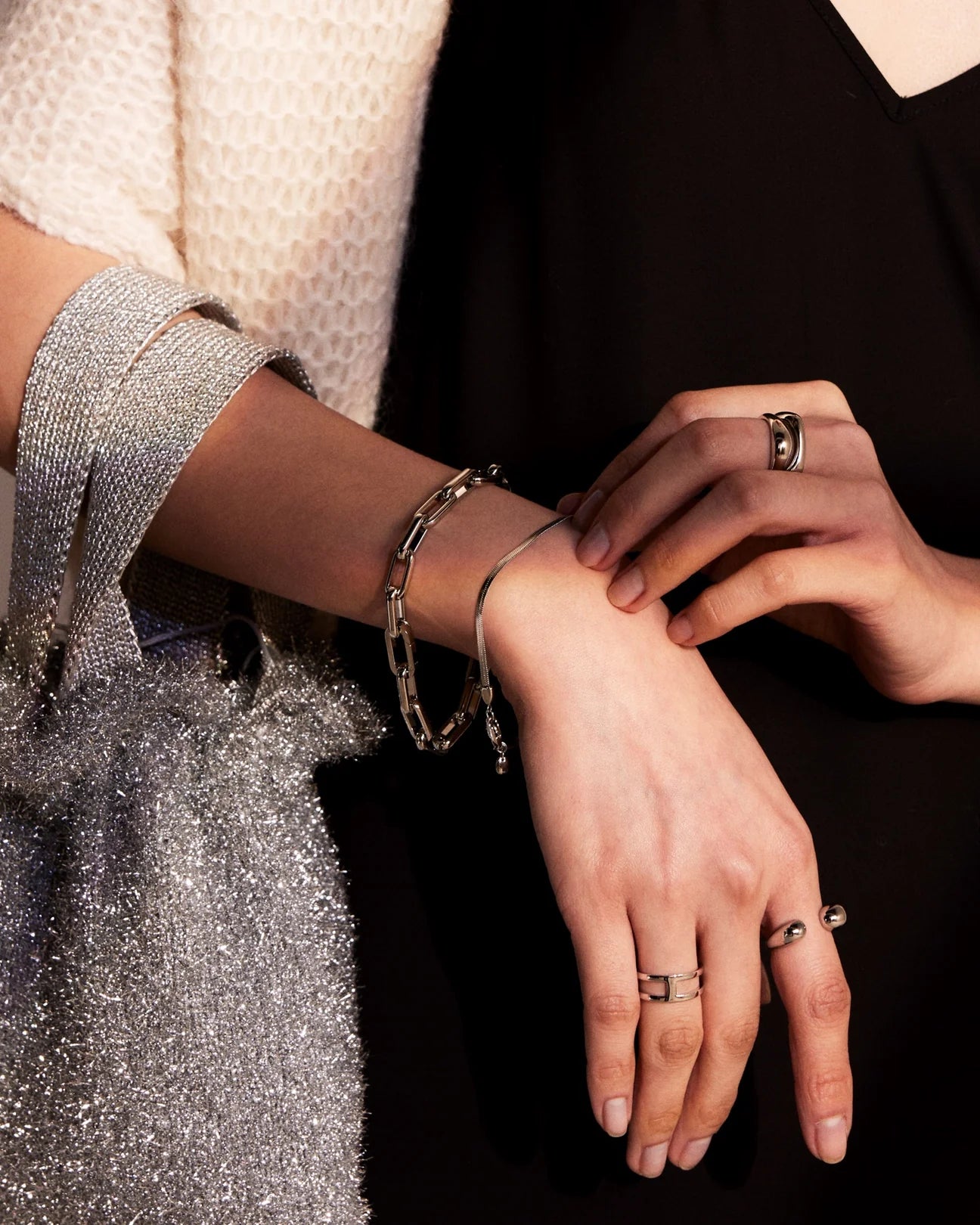 Paperclip Chain Bracelet