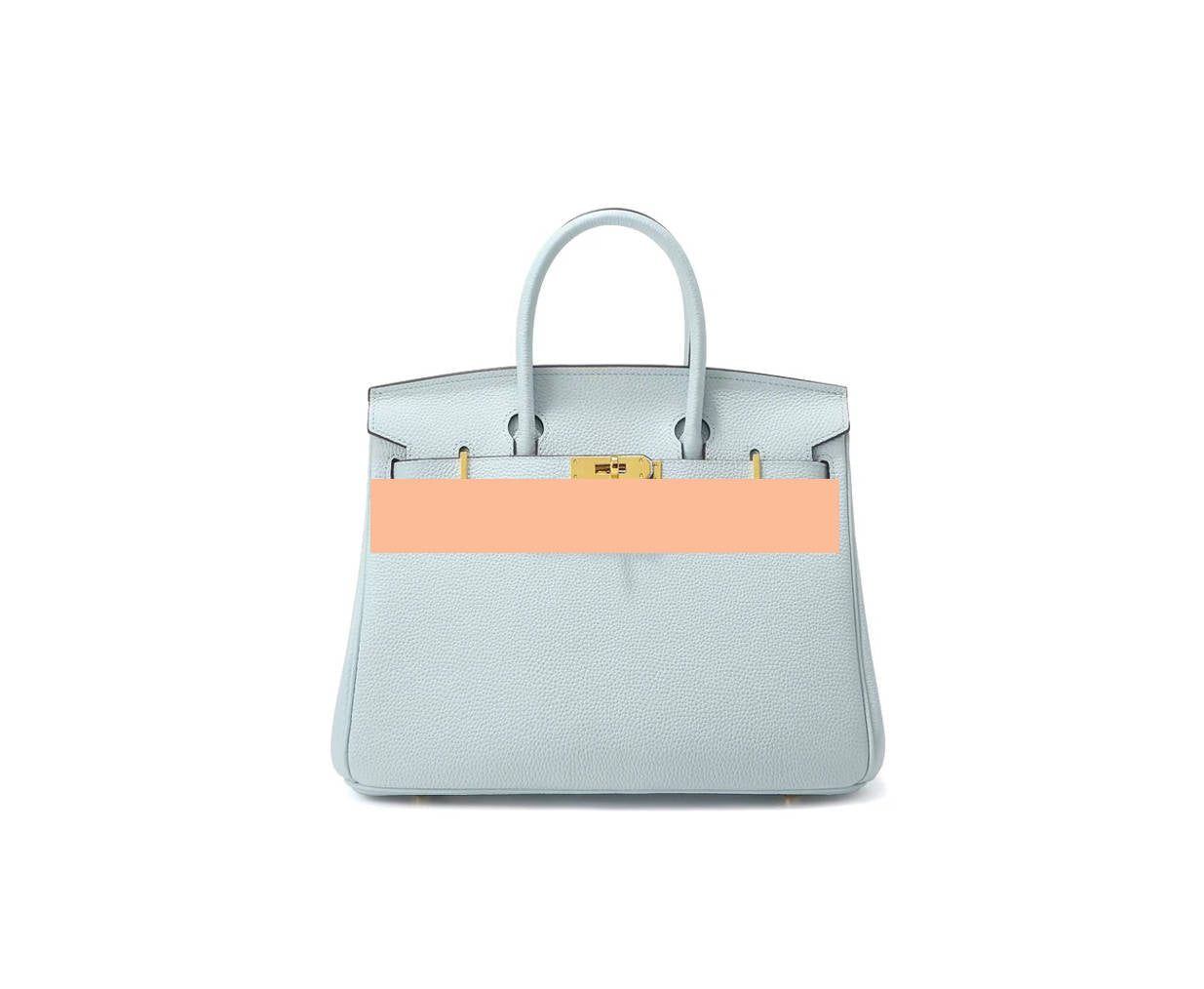 Elegant Togo Leather Top Handle Bag with Crossbody Shoulder Strap