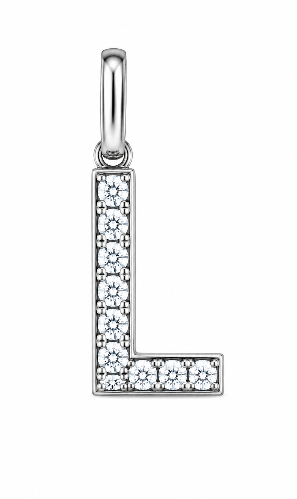 Your Name - S925 Sterling Silver Custom Letter Necklace