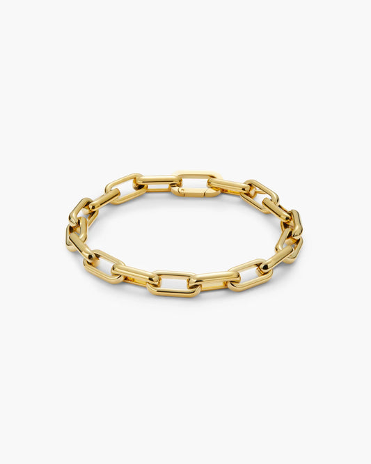 Paperclip Chain Bracelet