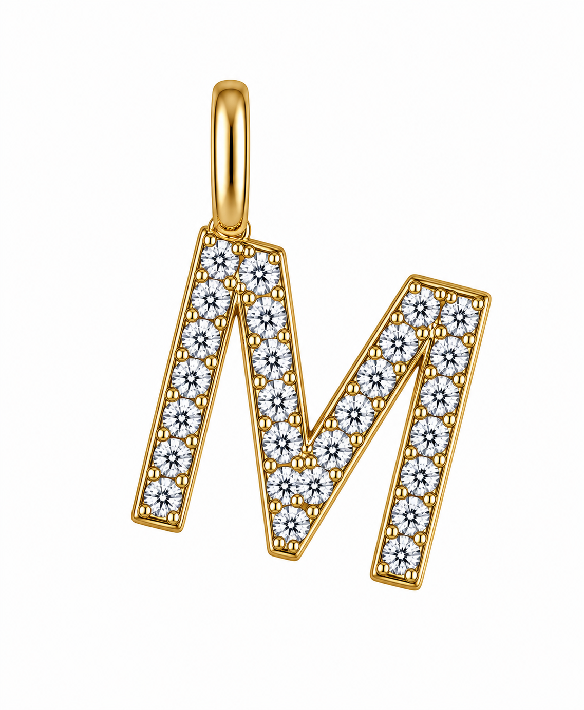 Your Name - S925 Sterling Silver Custom Letter Necklace