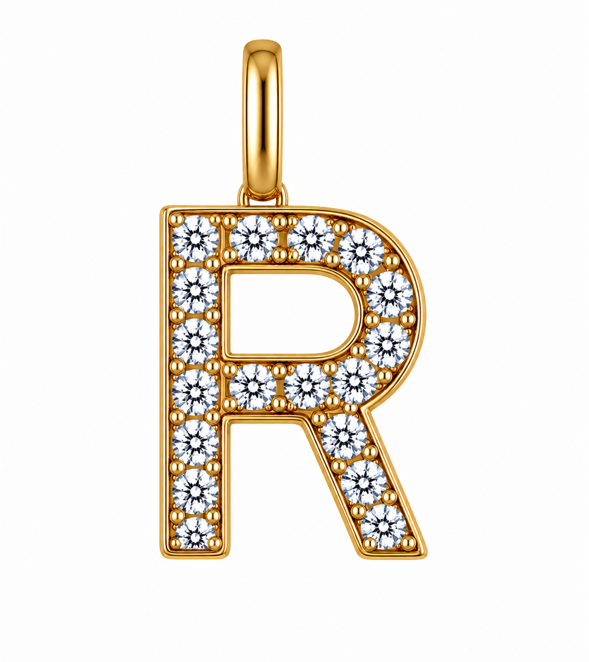 Your Name - S925 Sterling Silver Custom Letter Necklace