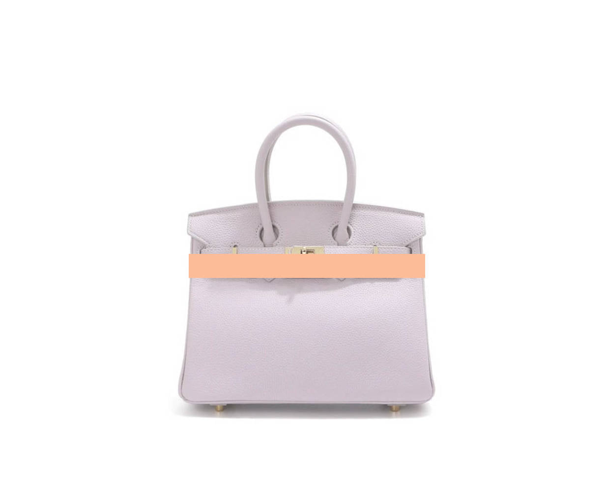 Elegant Togo Leather Top Handle Bag with Crossbody Shoulder Strap