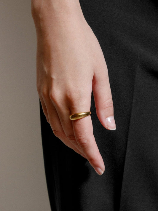 Oval Universe Ring