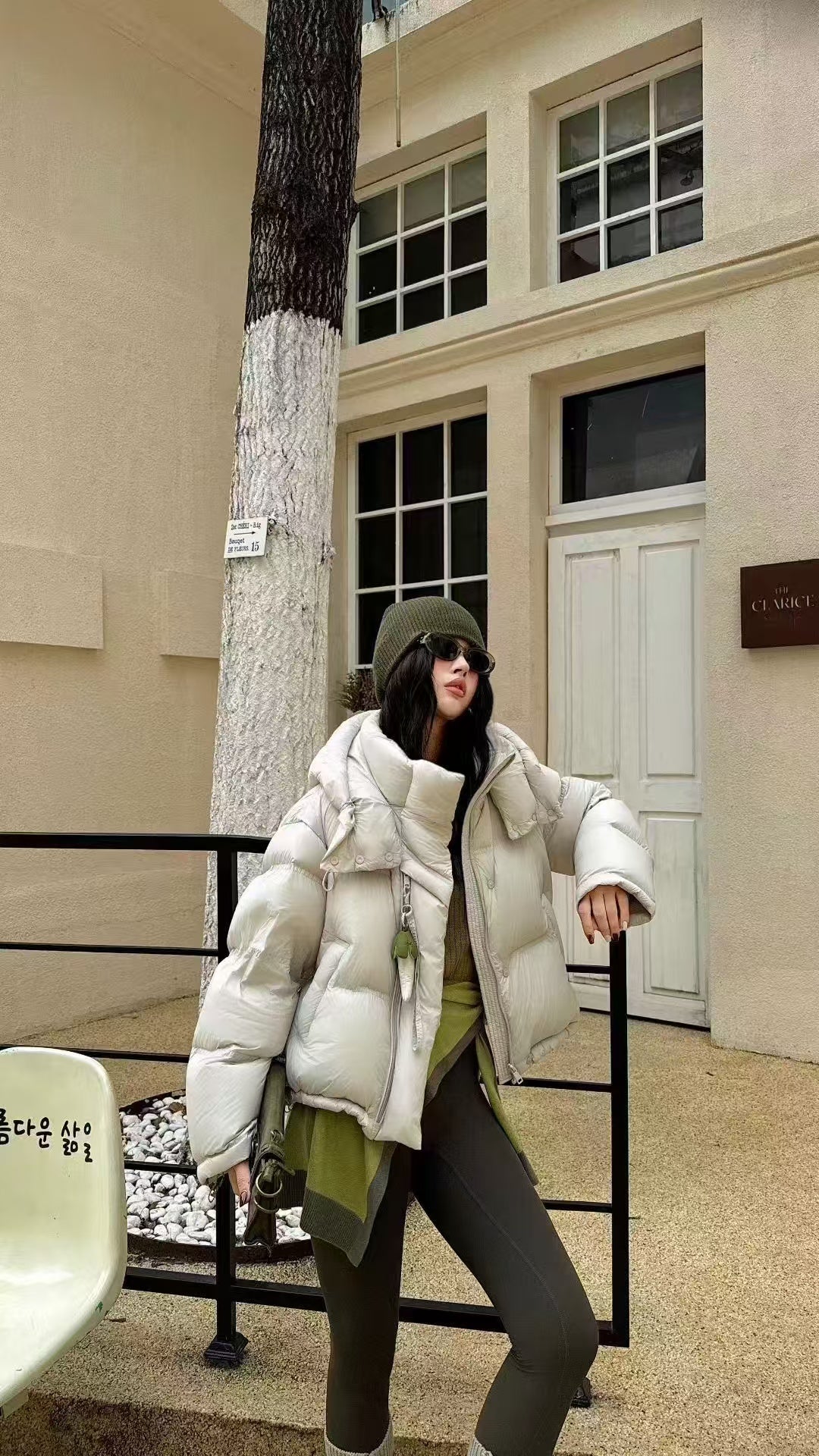 Cloudflare Puffer Jacket – 90% Duck Down | Chivo Winter 2025