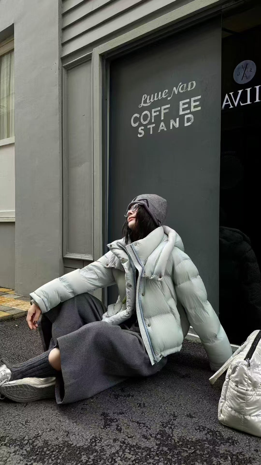 Cloudflare Puffer Jacket – 90% Duck Down | Chivo Winter 2025