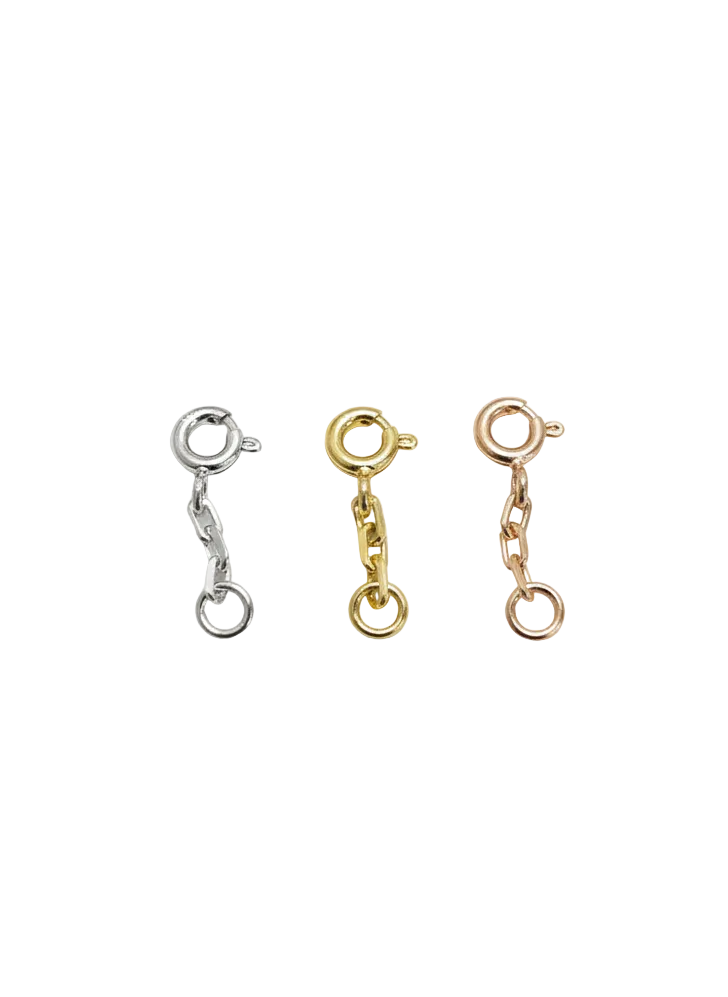 18K Gold-Plated Bracelet Extender — 0.6" Fine Chain