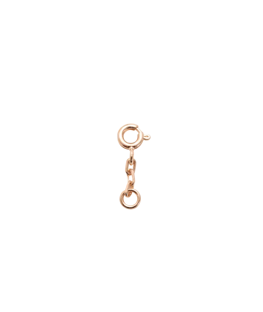 18K Gold-Plated Bracelet Extender — 0.6" Fine Chain