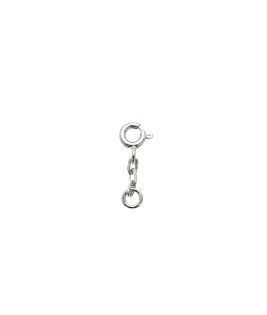 18K Gold-Plated Bracelet Extender — 0.6" Fine Chain
