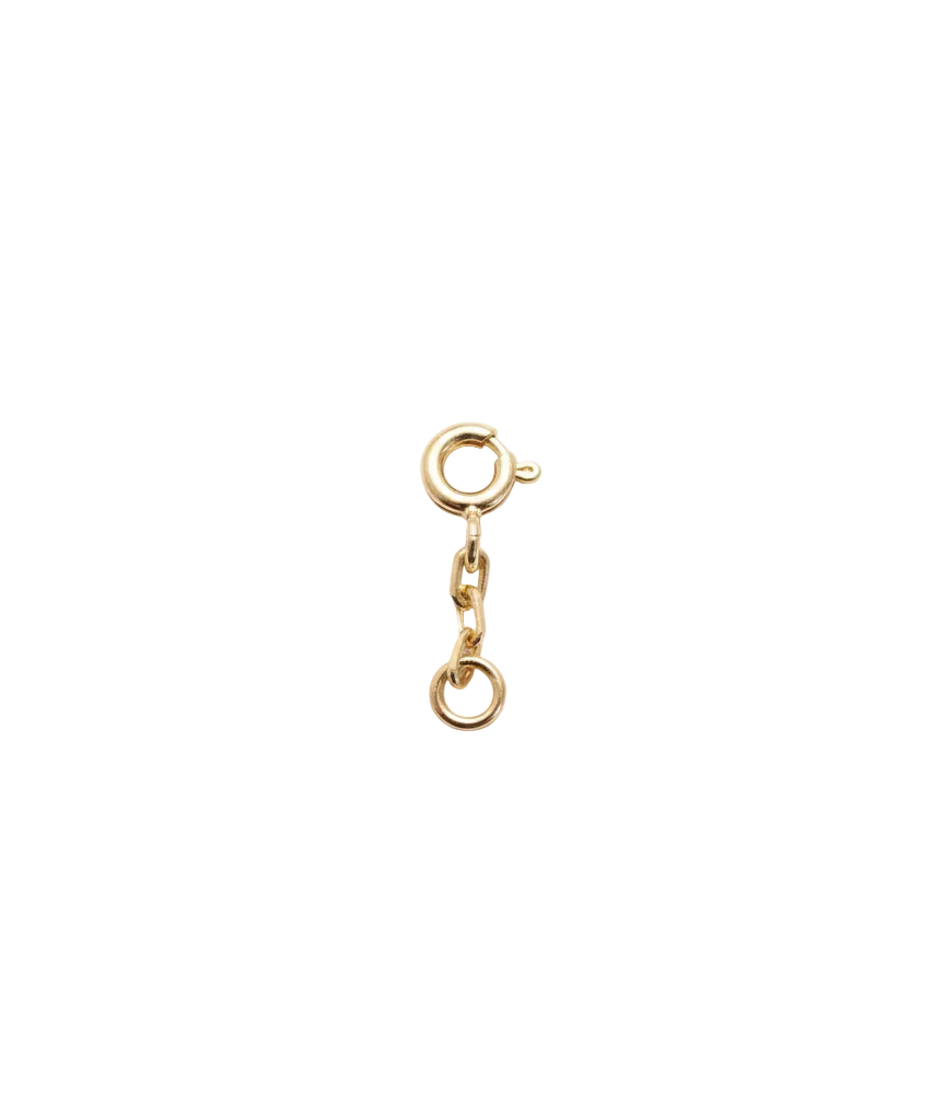 18K Gold-Plated Bracelet Extender — 0.6" Fine Chain