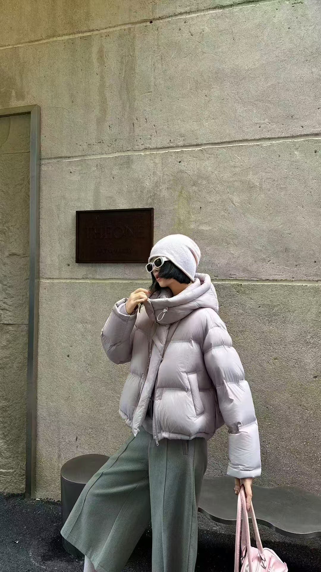 Cloudflare Puffer Jacket – 90% Duck Down | Chivo Winter 2025