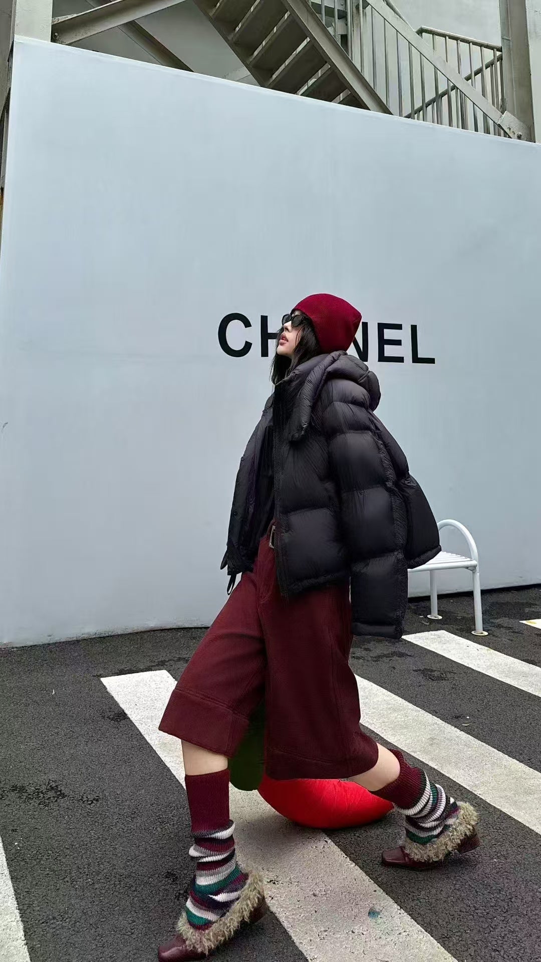 Cloudflare Puffer Jacket – 90% Duck Down | Chivo Winter 2025