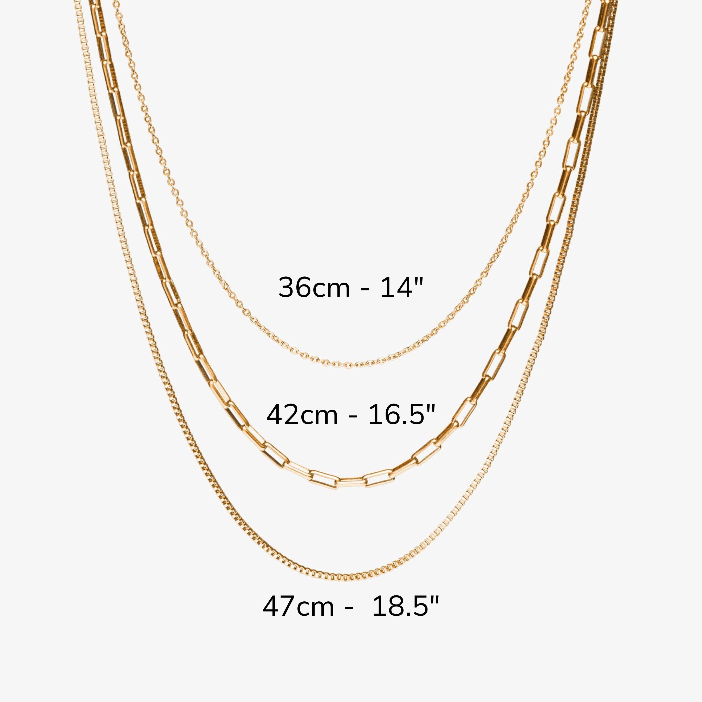 18K Gold-Plated & Silver-Tone Stainless Steel Layered Necklace