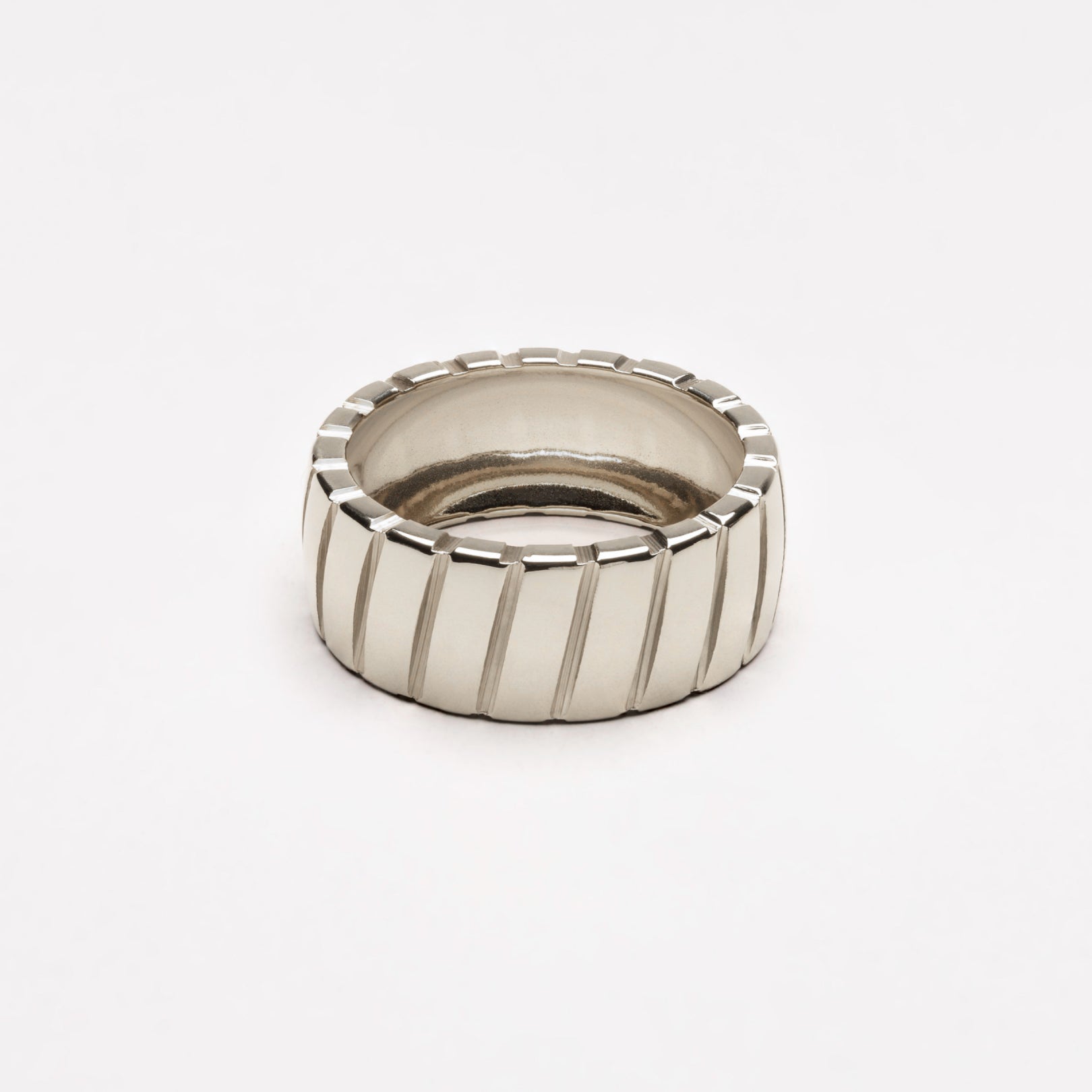 18K Gold-Plated Stainless Steel Bold Ring