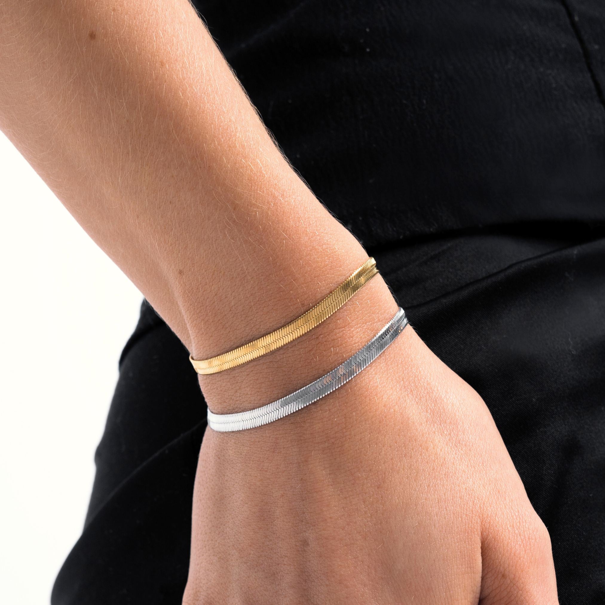 Kauai Herringbone Bracelet