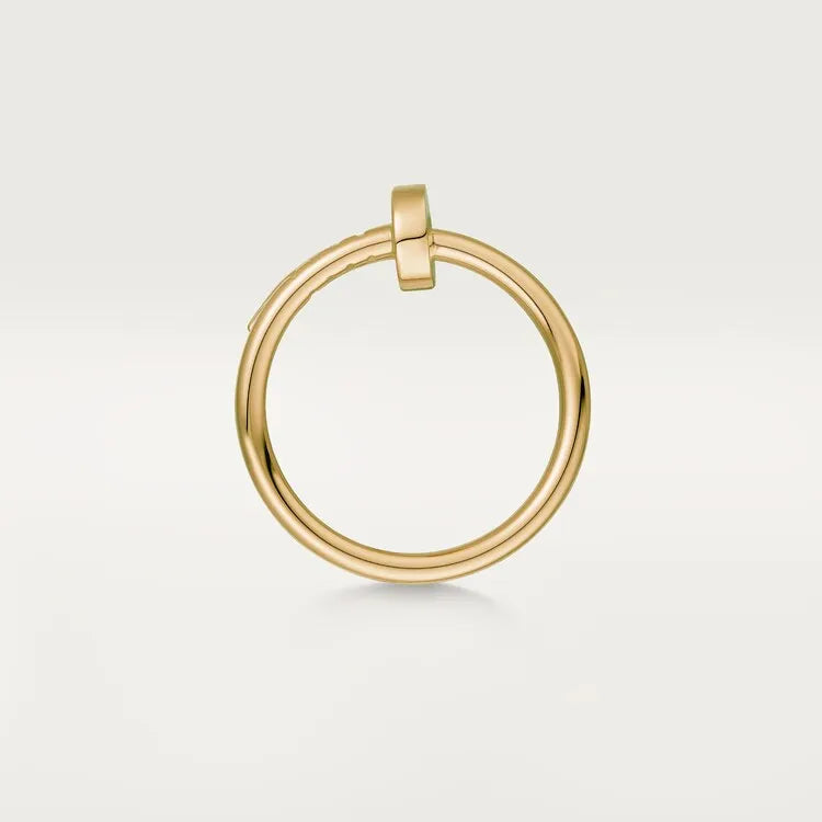 Juste Un Clou Ring Small Model Yellow Gold Vermeil Nail-Inspired Design